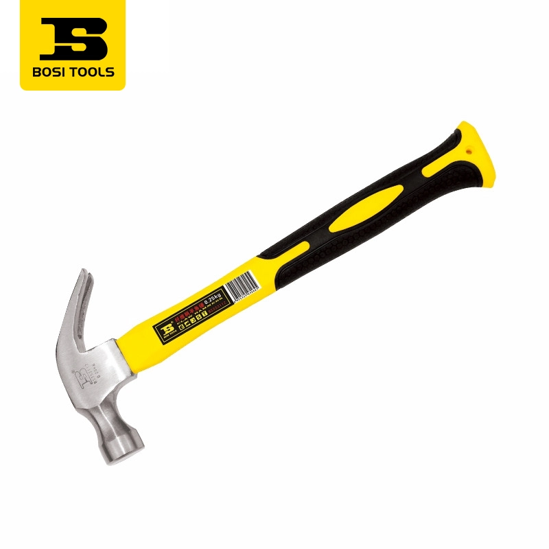Fiberglas Saplı Pençe Çekiç