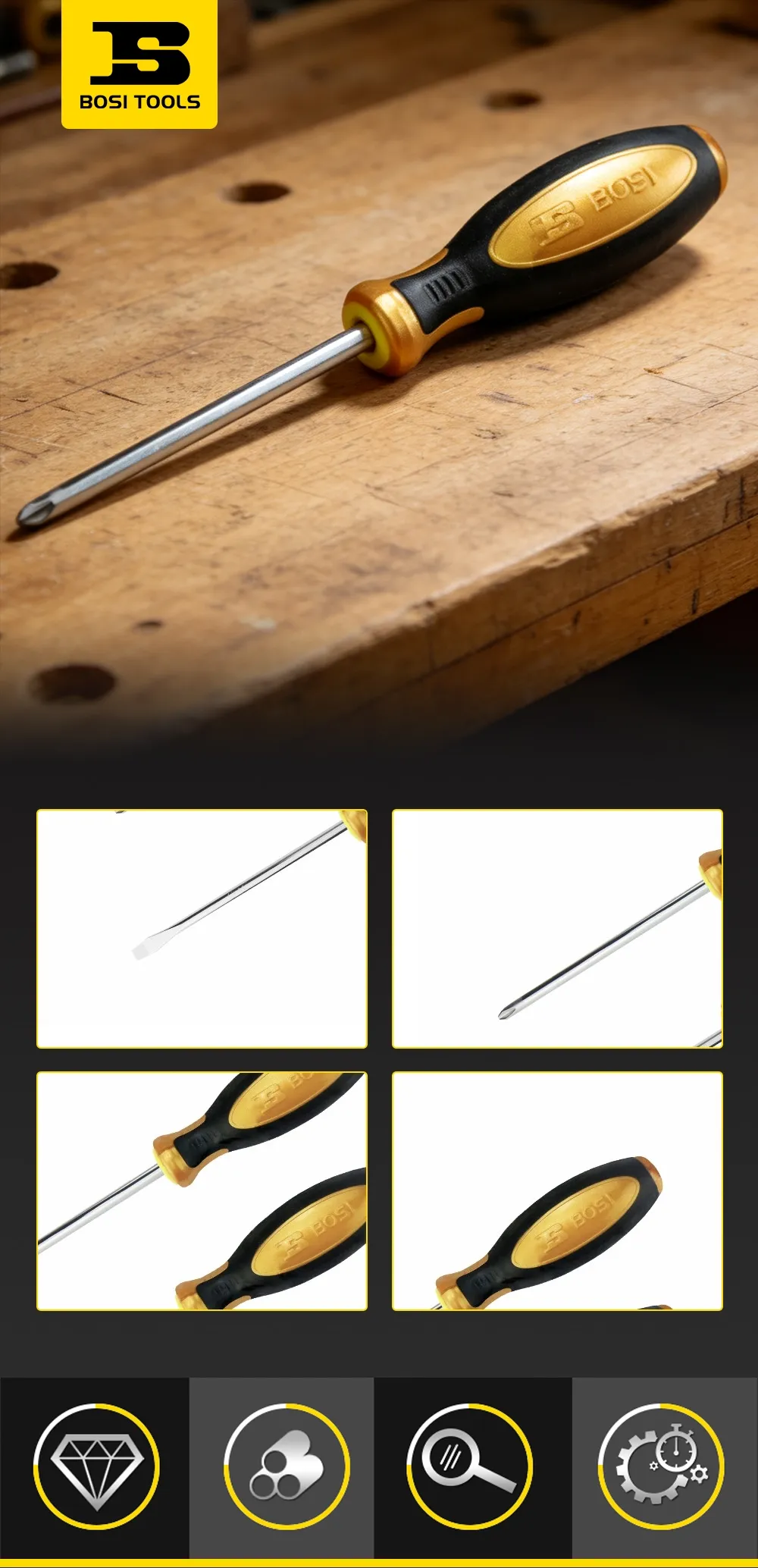 Diamond Series Screwdrivers