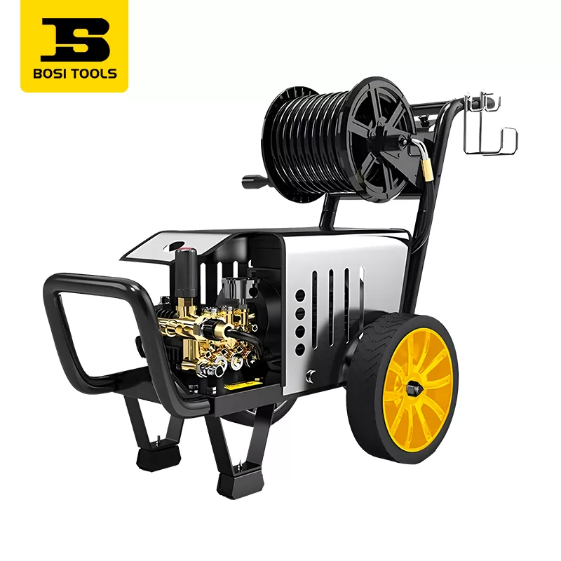 Ultra Yüksek Basınçlı Temizleme Makinesi
